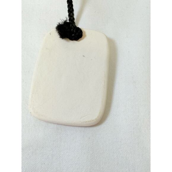 Hand Painted DeGrazia  Sandstone Wind Tamer Bell - Picture 8 of 11